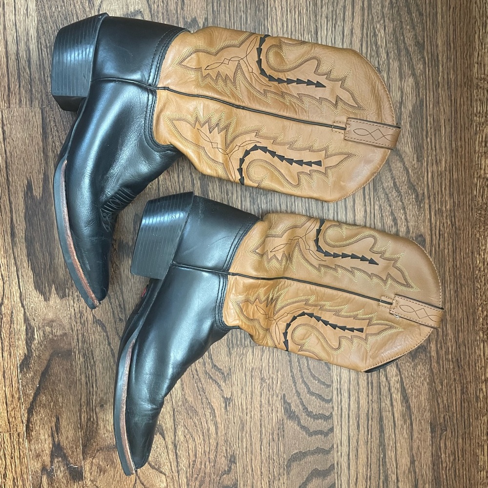 Justin Brand Cowgirl boots